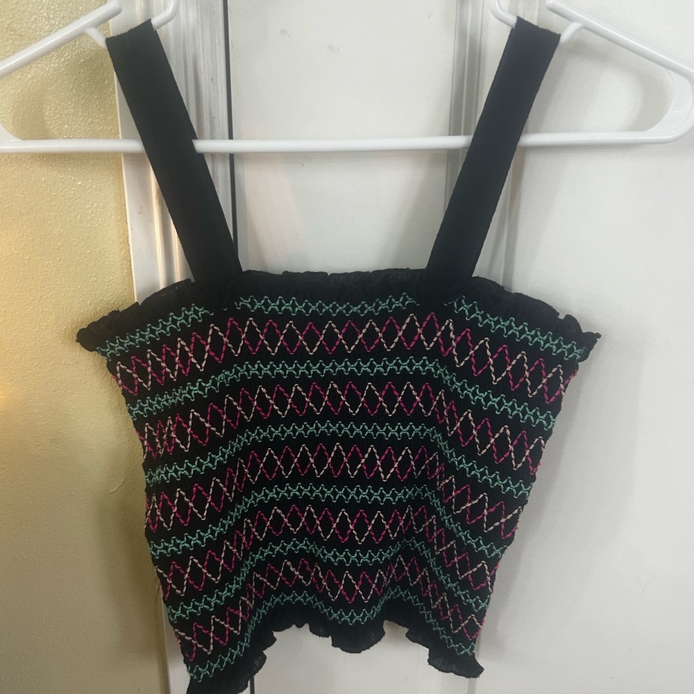 Colorful top for girls or xs women